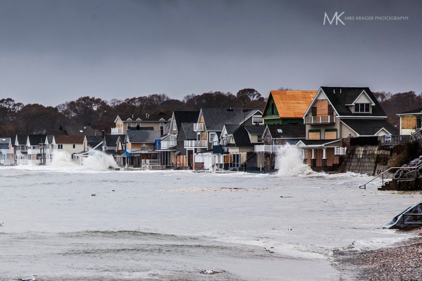 Point-Beach, Milford, CT. Before Hurricane Sandy.