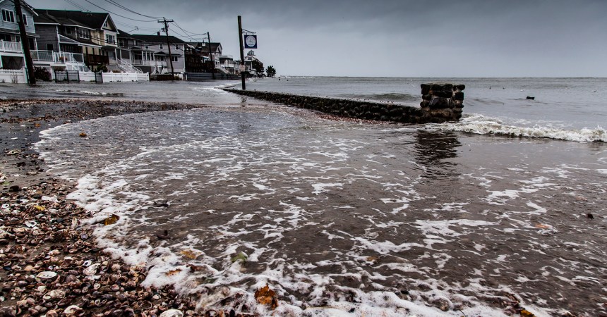 Point-Beach, Milford, CT. Before Hurricane Sandy.
