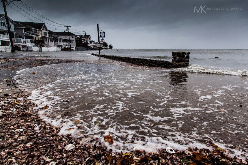 Point-Beach, Milford, CT. Before Hurricane Sandy.