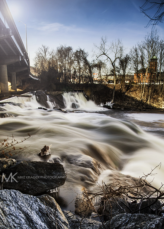 Naugatuck River, Seymour, CT